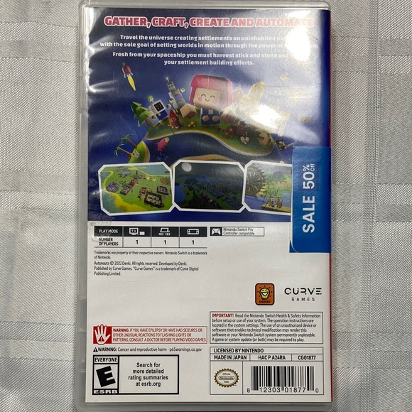 Autonauts Nintendo Switch Game - Picture 4 of 4